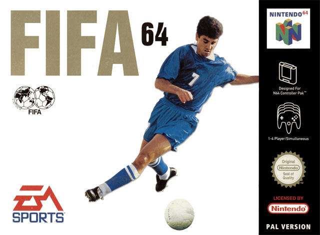 Caratula de FIFA Soccer 64 para Nintendo 64