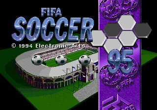 Pantallazo de FIFA Soccer 95 para Sega Megadrive