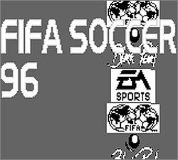 Pantallazo de FIFA Soccer 96 para Game Boy