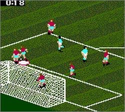 Pantallazo de FIFA Soccer 96 para Gamegear