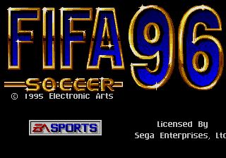 Pantallazo de FIFA Soccer 96 para Sega Megadrive