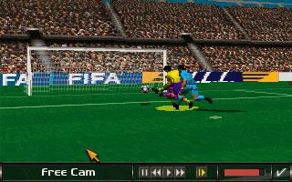 Pantallazo de FIFA Soccer 96 para PC