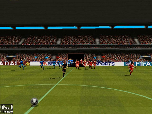 Pantallazo de FIFA Soccer 96 para PC