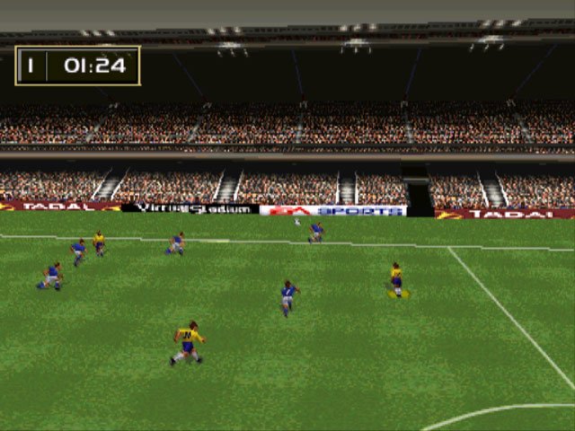 Pantallazo de FIFA Soccer 96 para PlayStation