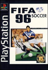 Caratula de FIFA Soccer 96 para PlayStation