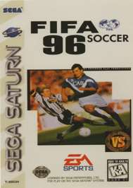 Caratula de FIFA Soccer 96 para Sega Saturn
