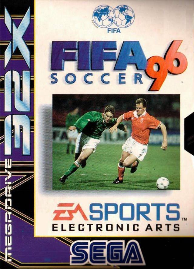 Caratula de FIFA Soccer 96 para Sega 32x