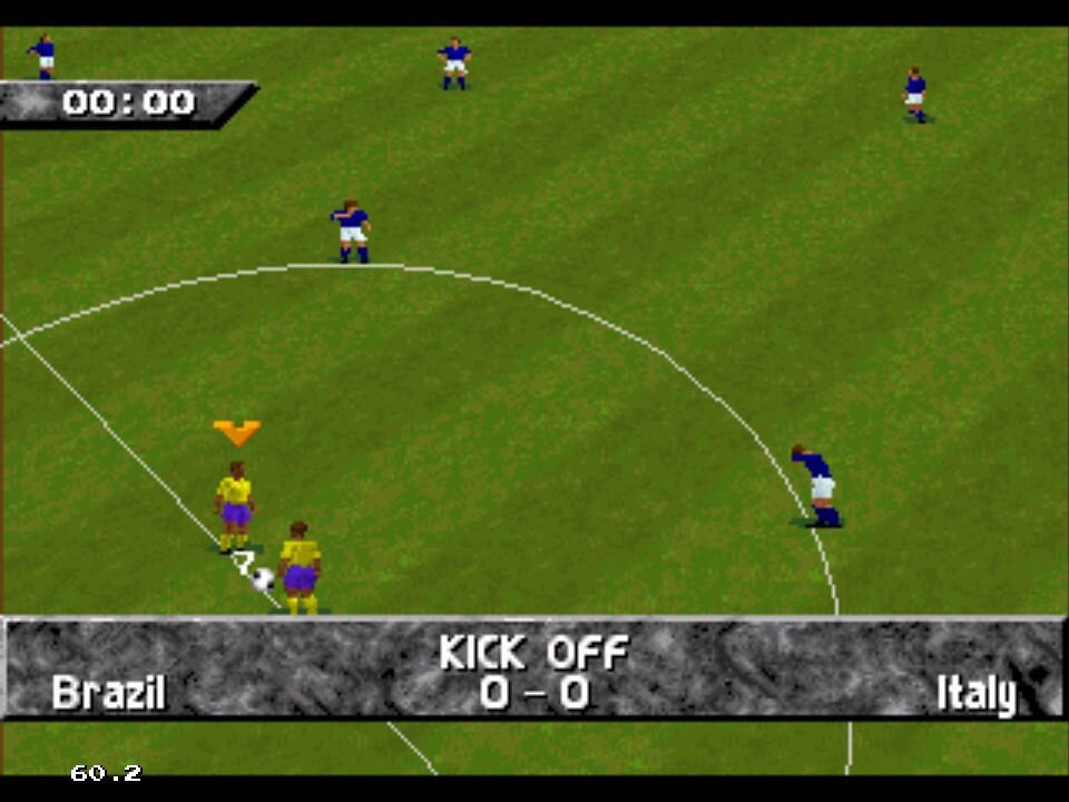 Pantallazo de FIFA Soccer 96 para Sega 32x