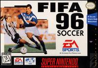 Caratula de FIFA Soccer 96 para Super Nintendo