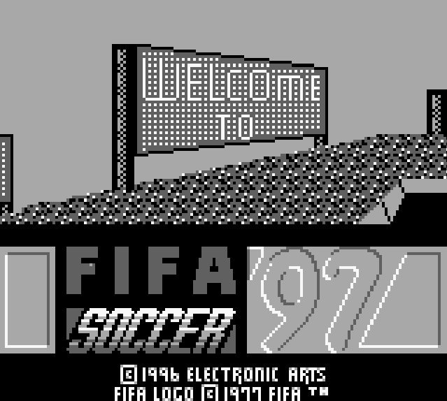 Pantallazo de FIFA Soccer 97 para Game Boy