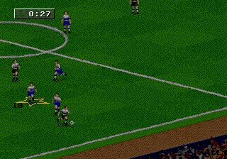 Pantallazo de FIFA Soccer 97 para Sega Megadrive