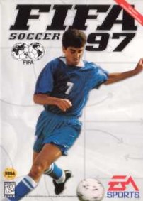 Caratula de FIFA Soccer 97 para Sega Megadrive