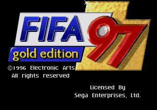 Pantallazo de FIFA Soccer 97 para Sega Megadrive