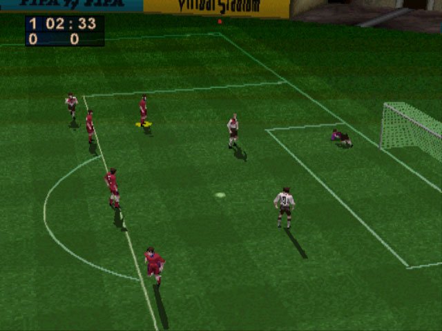 Pantallazo de FIFA Soccer 97 para PlayStation