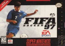 Caratula de FIFA Soccer 97 para Super Nintendo