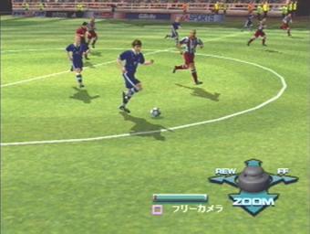 Pantallazo de FIFA Soccer World Championship (Japonés) para PlayStation 2