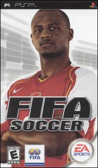 Caratula de FIFA Soccer para PSP