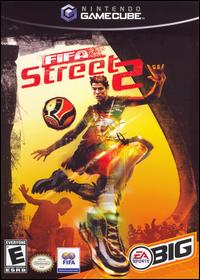Caratula de FIFA Street 2 para GameCube