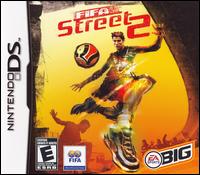 Caratula de FIFA Street 2 para Nintendo DS