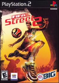 Caratula de FIFA Street 2 para PlayStation 2