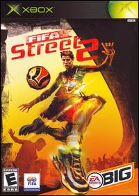 Caratula de FIFA Street 2 para Xbox