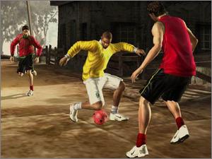 Pantallazo de FIFA Street 2 para Xbox