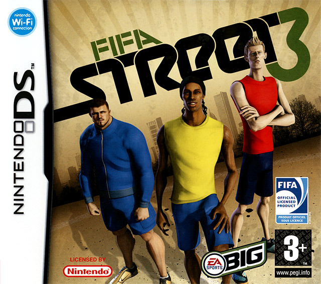 Caratula de FIFA Street 3 para Nintendo DS