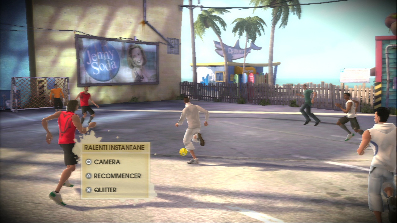Pantallazo de FIFA Street 3 para PlayStation 3