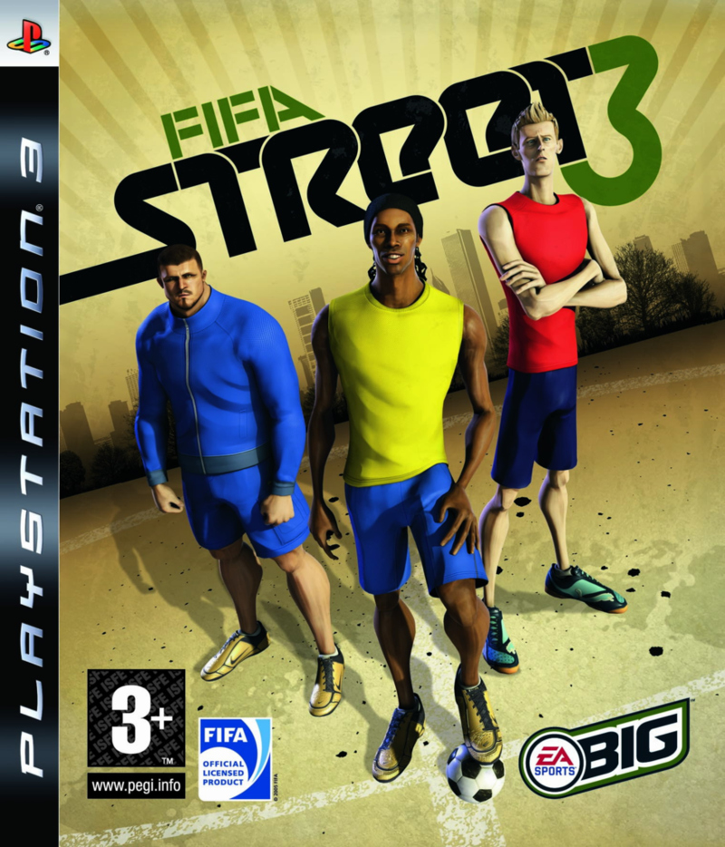 Caratula de FIFA Street 3 para PlayStation 3