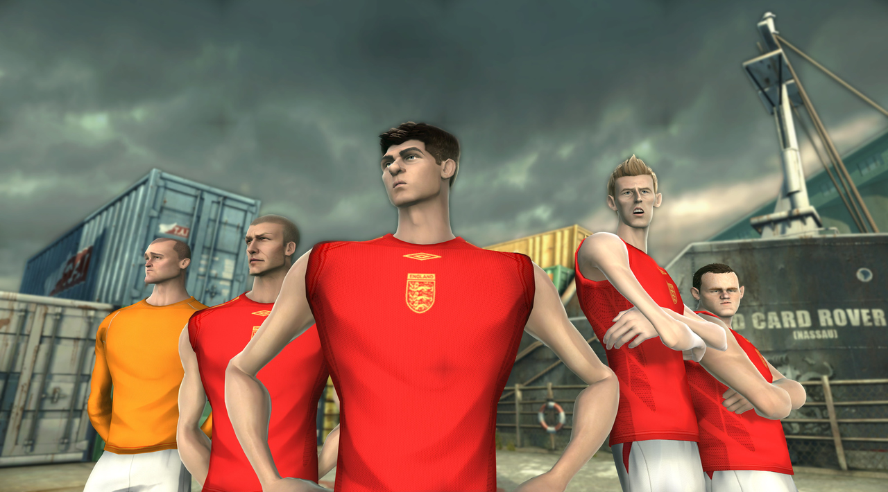 Pantallazo de FIFA Street 3 para Xbox 360
