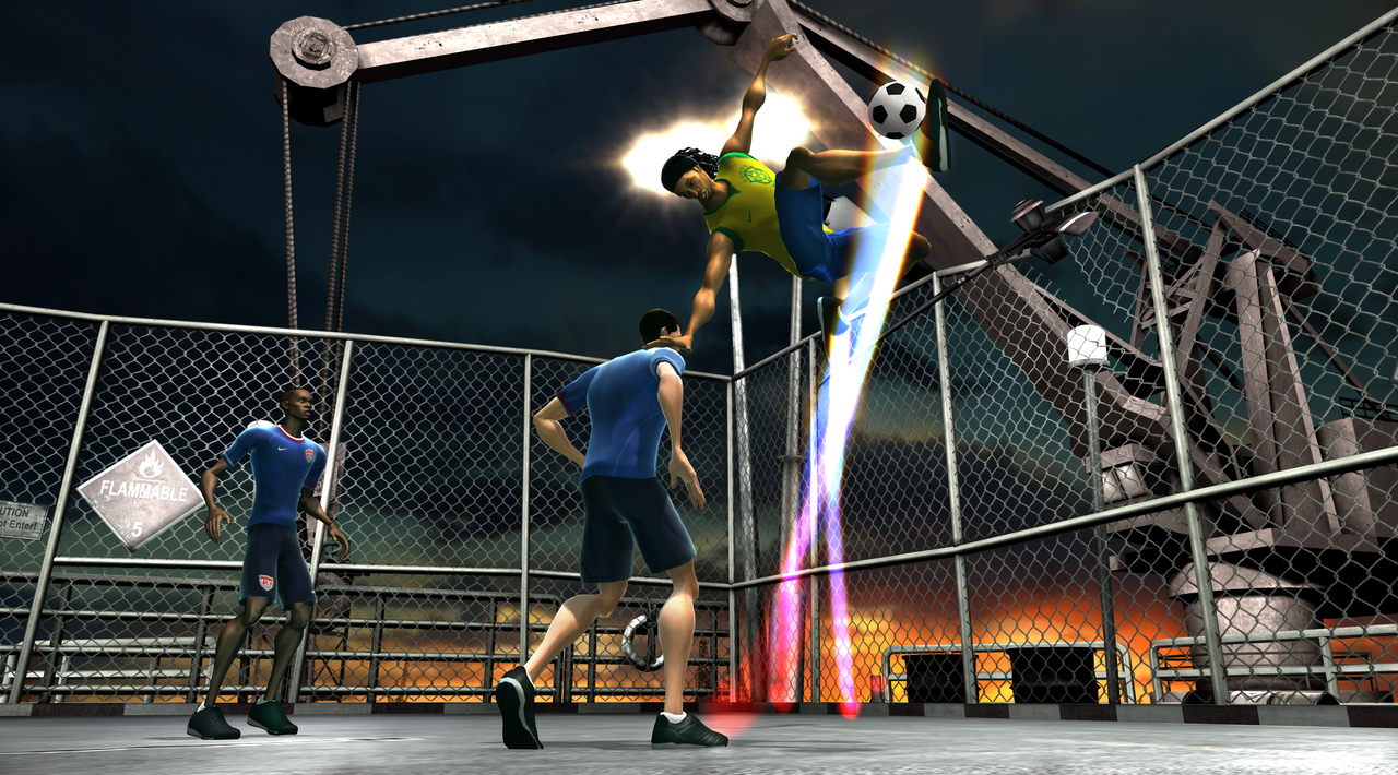 Pantallazo de FIFA Street 3 para Xbox 360
