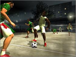 Pantallazo de FIFA Street para GameCube