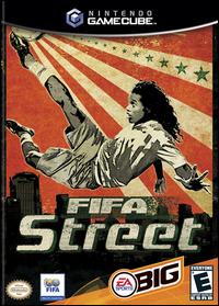 Caratula de FIFA Street para GameCube