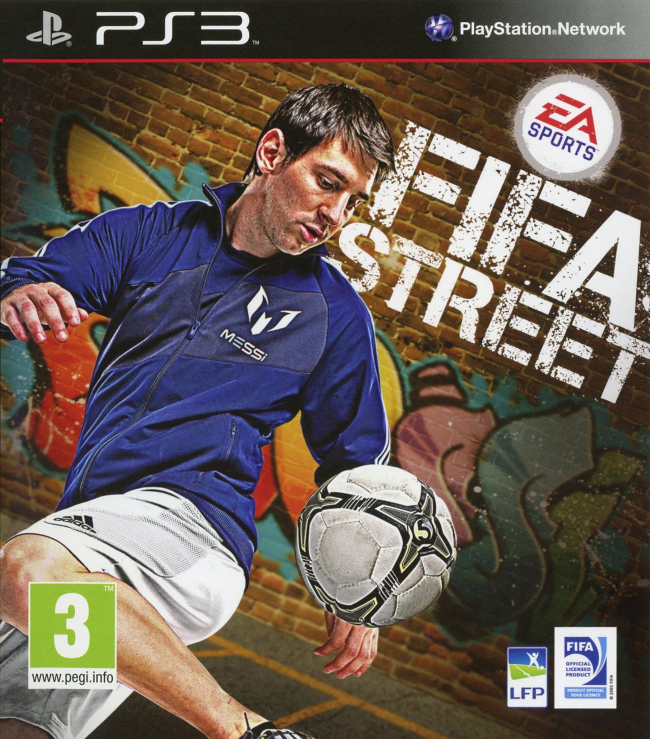 Caratula de FIFA Street para PlayStation 3
