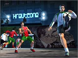 Pantallazo de FIFA Street para Xbox