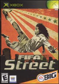 Caratula de FIFA Street para Xbox