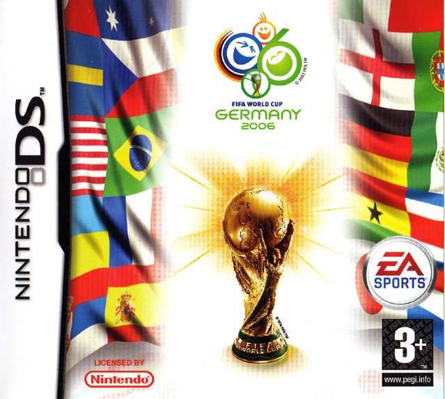 Caratula de FIFA World Cup Germany 2006 para Nintendo DS