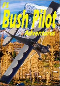 Caratula de FS Bush Pilot Adventures para PC
