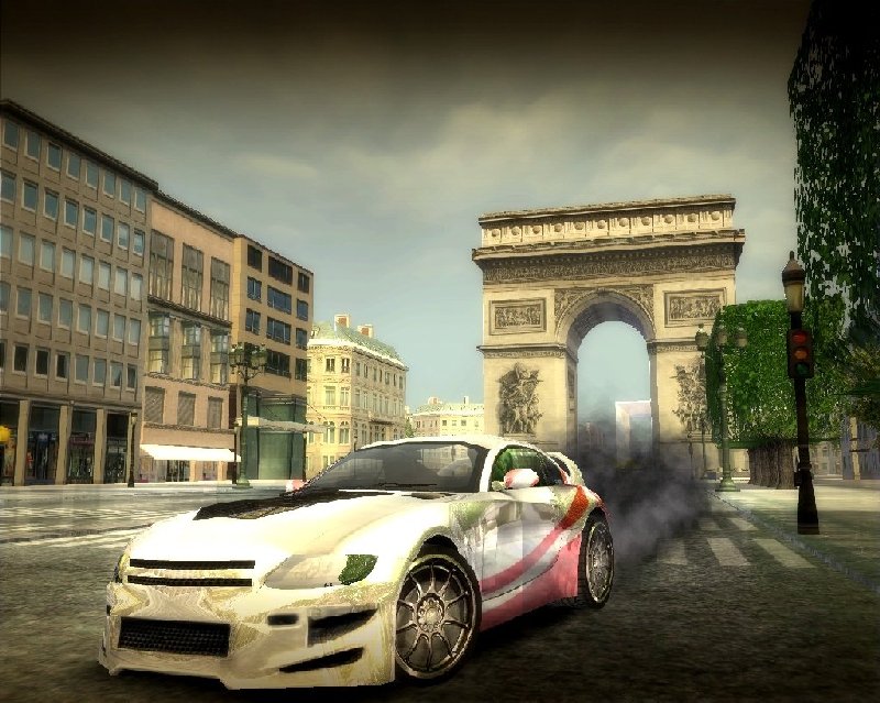 Pantallazo de FSR - French Street Racing para PC