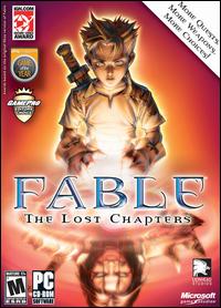 Caratula de Fable: The Lost Chapters para PC