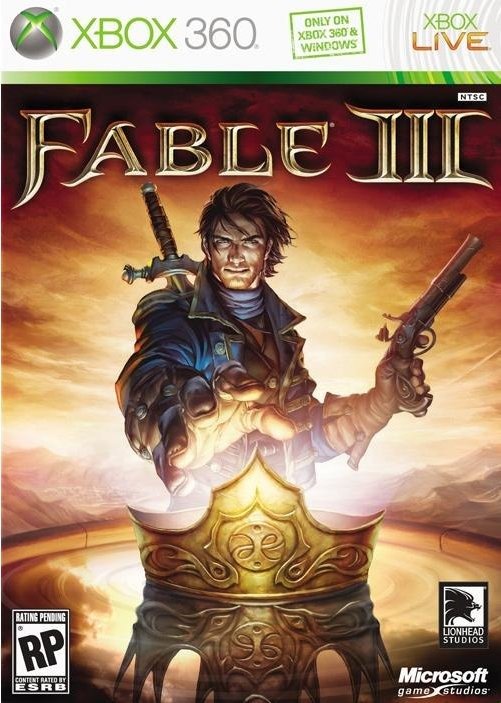Caratula de Fable III para Xbox 360