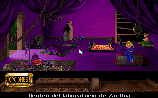 Pantallazo de Fables and Fiends: The Legend of Kyrandia Book Two: The Hand of Fate para PC