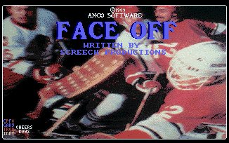 Pantallazo de Face Off para Amiga