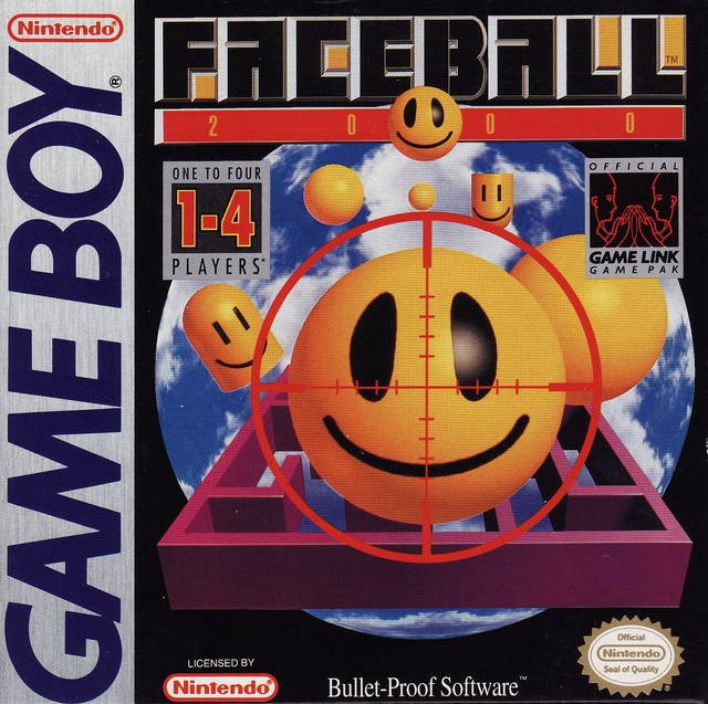 Caratula de FaceBall 2000 para Game Boy
