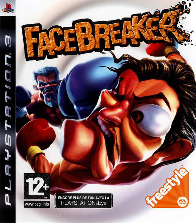 Caratula de Facebreaker para PlayStation 3