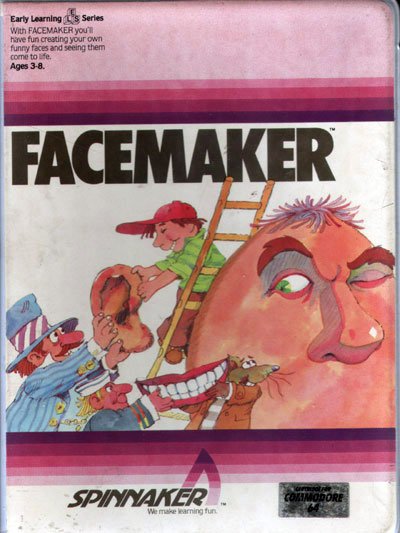 Caratula de Facemaker para Commodore 64