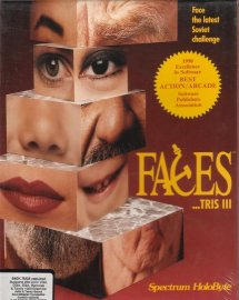 Caratula de Faces: Tris III para Amiga