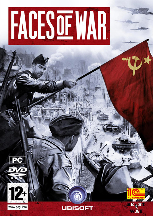 Caratula de Faces of War para PC