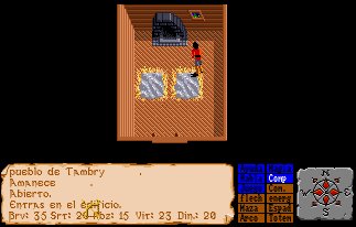 Pantallazo de Faery Tale Adventure, The para Amiga