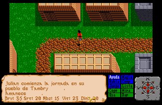 Pantallazo de Faery Tale Adventure, The para Amiga